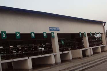 Open Market Shed,Sagardighi Krishak Bazar